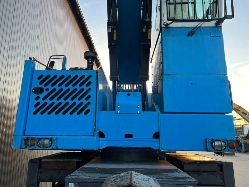 Materialhanterare för transportering sopor Fuchs MHL454: bild 20