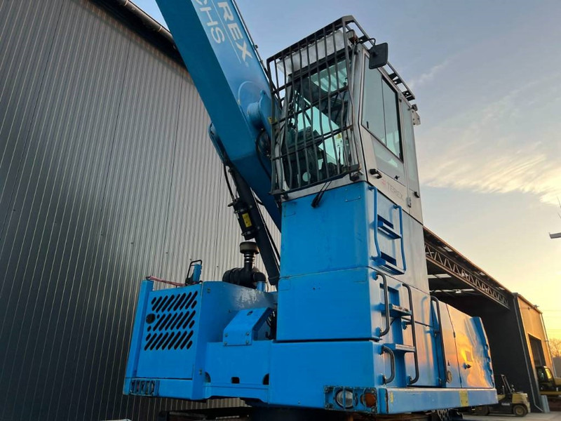 Materialhanterare för transportering sopor Fuchs MHL454: bild 18