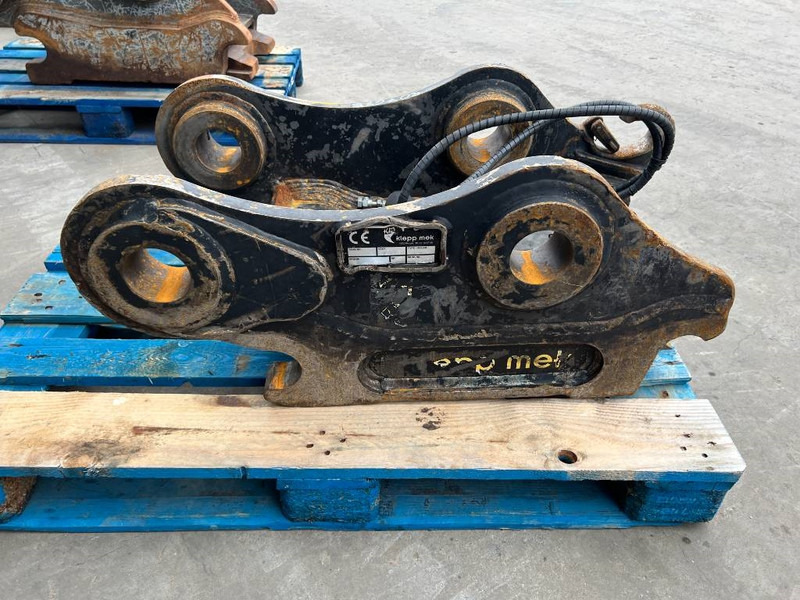 KLEPP MEK KM70 - S70- 323D - Redskapsfäste för Byggmaskiner: bild 4 KLEPP MEK KM70 - S70- 323D - Redskapsfäste för Byggmaskiner: bild 4