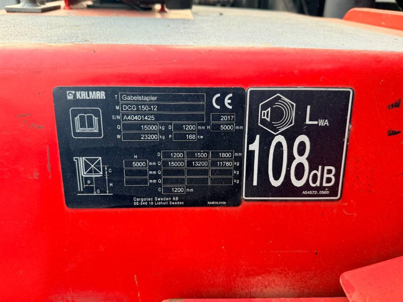 Kalmar DCG 150-12 - Dieseltruck: bild 5 Kalmar DCG 150-12 - Dieseltruck: bild 5