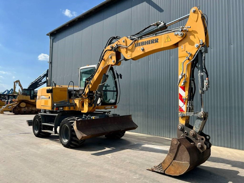 Liebherr A311 Litronic - Grävmaskin på däck: bild 3 Liebherr A311 Litronic - Grävmaskin på däck: bild 3