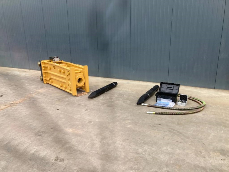 Smitma S140 / Caterpillar 320 / 323 - Volvo EC210 - Hydraulisk hammare för Byggmaskiner: bild 4 Smitma S140 / Caterpillar 320 / 323 - Volvo EC210 - Hydraulisk hammare för Byggmaskiner: bild 4