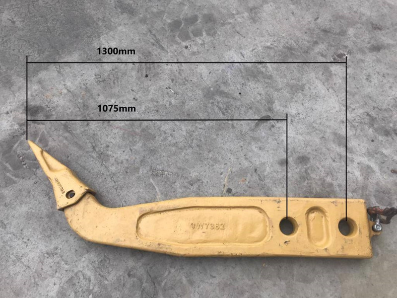 Cat D7E Shank incl. Tip - Tillbehör för Byggmaskiner: bild 3 Cat D7E Shank incl. Tip - Tillbehör för Byggmaskiner: bild 3
