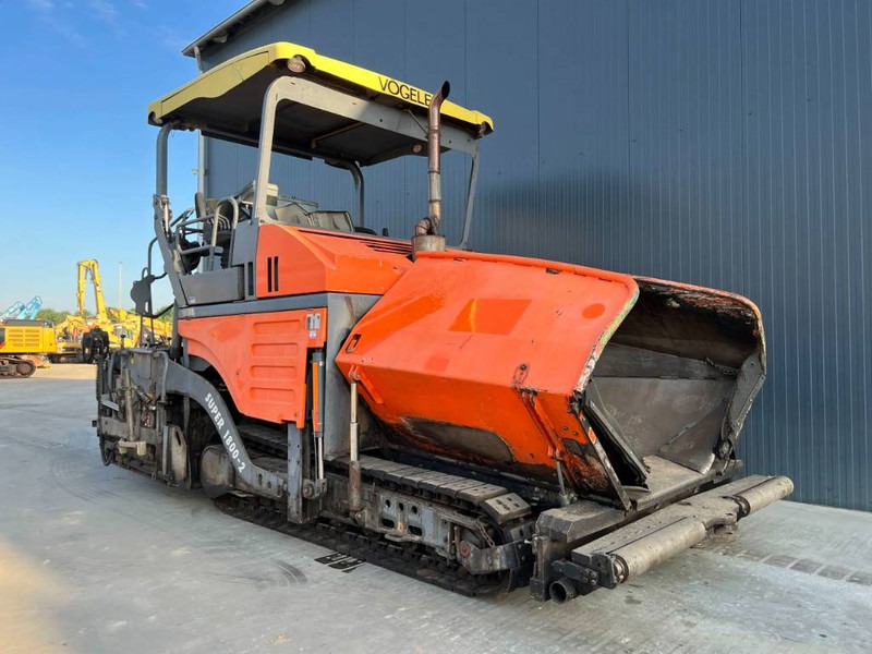 Vögele SUPER 1800-2 - Asfaltläggare: bild 3 Vögele SUPER 1800-2 - Asfaltläggare: bild 3