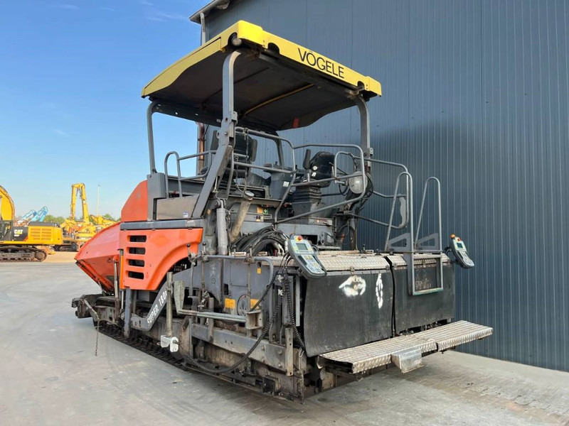 Vögele SUPER 1800-2 - Asfaltläggare: bild 2 Vögele SUPER 1800-2 - Asfaltläggare: bild 2