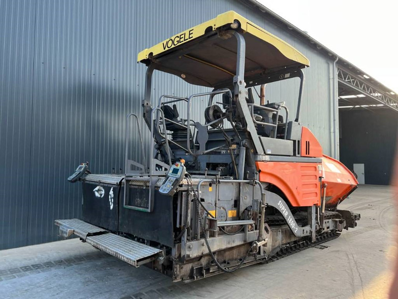 Vögele SUPER 1800-2 - Asfaltläggare: bild 4 Vögele SUPER 1800-2 - Asfaltläggare: bild 4