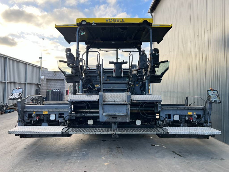 Vögele SUPER 1800-3i - Asfaltläggare: bild 4 Vögele SUPER 1800-3i - Asfaltläggare: bild 4