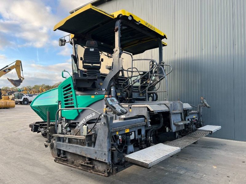 Vögele SUPER 1800-3i - Asfaltläggare: bild 3 Vögele SUPER 1800-3i - Asfaltläggare: bild 3