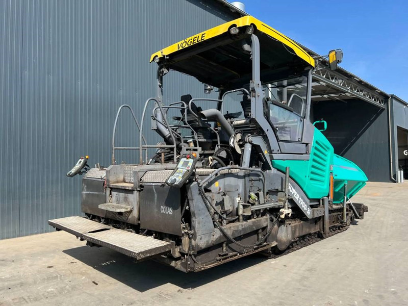 Vögele SUPER 1900-3i - Incl. Extensions - Asfaltläggare: bild 4 Vögele SUPER 1900-3i - Incl. Extensions - Asfaltläggare: bild 4