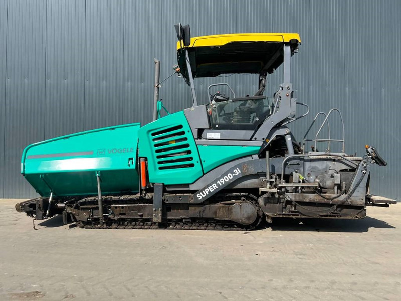Vögele SUPER 1900-3i - Incl. Extensions - Asfaltläggare: bild 5 Vögele SUPER 1900-3i - Incl. Extensions - Asfaltläggare: bild 5
