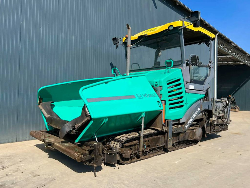 Vögele SUPER 1900-3i - Incl. Extensions - Asfaltläggare: bild 1 Vögele SUPER 1900-3i - Incl. Extensions - Asfaltläggare: bild 1