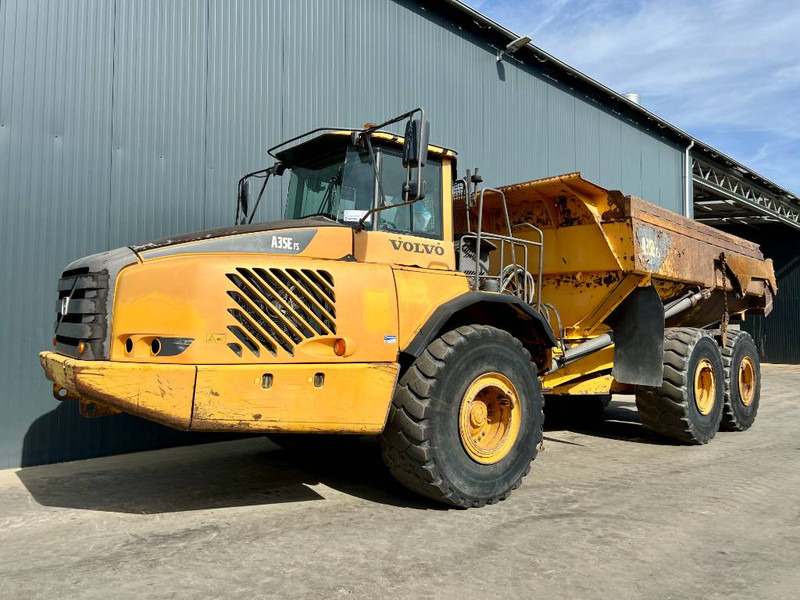 Volvo A35E FS - Ramstyrd dumper: bild 1 Volvo A35E FS - Ramstyrd dumper: bild 1