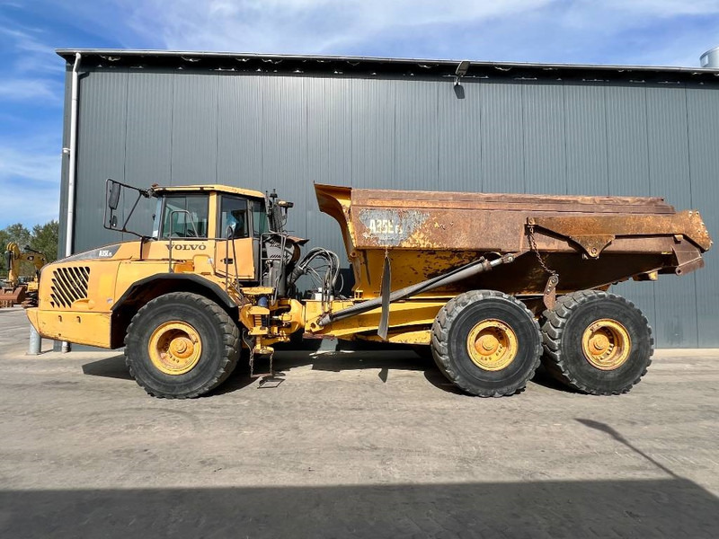 Volvo A35E FS - Ramstyrd dumper: bild 2 Volvo A35E FS - Ramstyrd dumper: bild 2