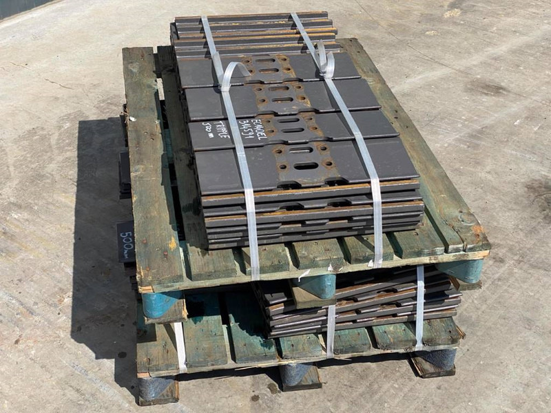 Volvo EC140 Shoes - Ram/ Chassi för Byggmaskiner: bild 4 Volvo EC140 Shoes - Ram/ Chassi för Byggmaskiner: bild 4