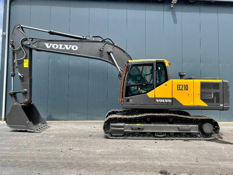 Volvo EC210 - Bandgrävare: bild 2 Volvo EC210 - Bandgrävare: bild 2