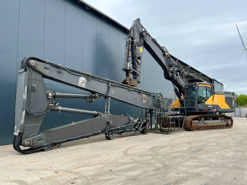 Volvo EC380E HR UHD - Bandgrävare: bild 2 Volvo EC380E HR UHD - Bandgrävare: bild 2