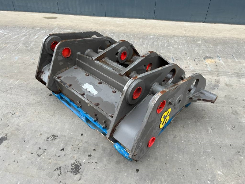 Volvo ISO / Lundberg L150 / L180 Demo - Redskapsfäste för Byggmaskiner: bild 3 Volvo ISO / Lundberg L150 / L180 Demo - Redskapsfäste för Byggmaskiner: bild 3