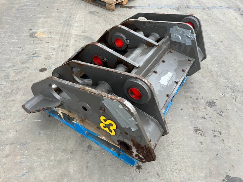 Volvo ISO / Lundberg L150 / L180 Demo - Redskapsfäste för Byggmaskiner: bild 5 Volvo ISO / Lundberg L150 / L180 Demo - Redskapsfäste för Byggmaskiner: bild 5