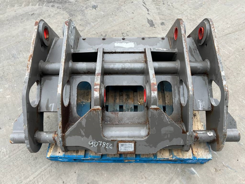 Volvo ISO / Lundberg L150 / L180 Demo - Redskapsfäste för Byggmaskiner: bild 2 Volvo ISO / Lundberg L150 / L180 Demo - Redskapsfäste för Byggmaskiner: bild 2