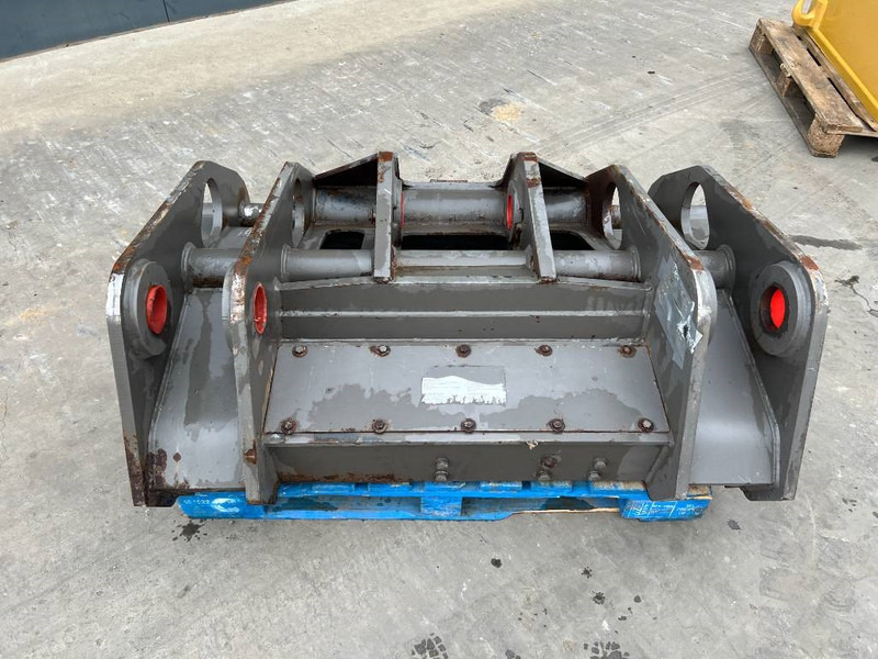 Volvo ISO / Lundberg L150 / L180 Demo - Redskapsfäste för Byggmaskiner: bild 4 Volvo ISO / Lundberg L150 / L180 Demo - Redskapsfäste för Byggmaskiner: bild 4