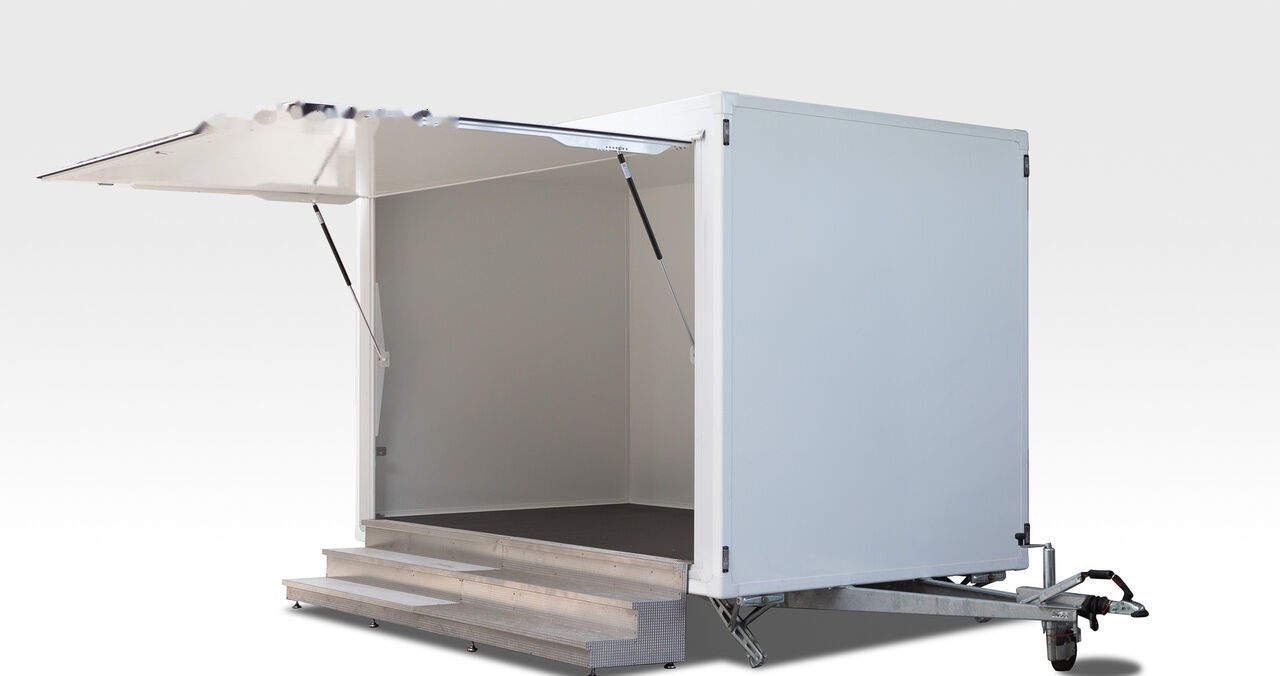 Bannert 3.75m EVENTOWA, Trailer, Event, Wystawowa - Försäljningsvagn: bild 1 Bannert 3.75m EVENTOWA, Trailer, Event, Wystawowa - Försäljningsvagn: bild 1