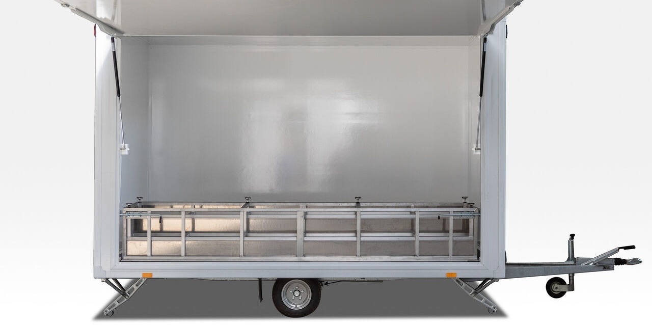 Bannert 3.75m EVENTOWA, Trailer, Event, Wystawowa - Försäljningsvagn: bild 3 Bannert 3.75m EVENTOWA, Trailer, Event, Wystawowa - Försäljningsvagn: bild 3