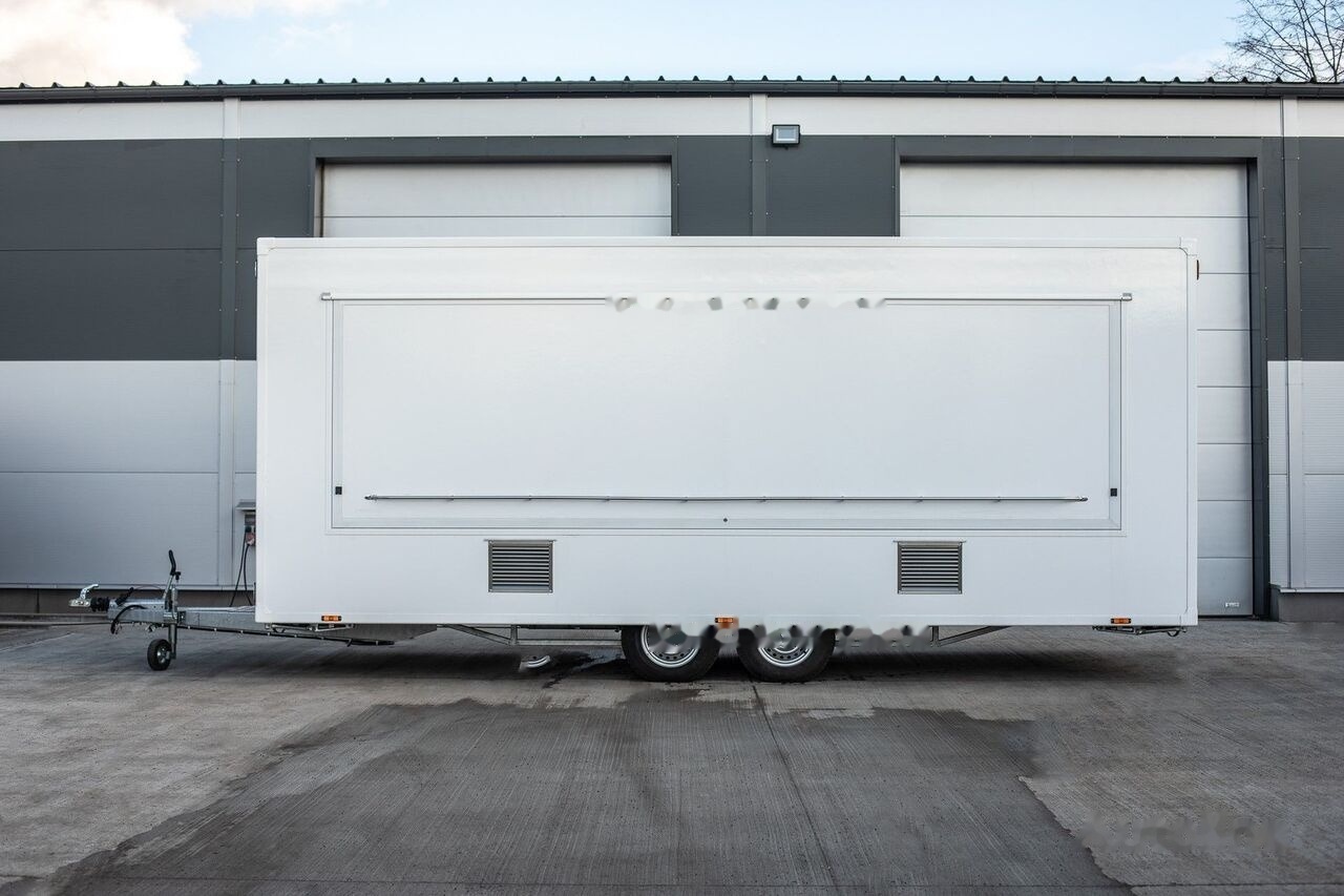 Bannert 6m Przyczepa gastronomiczna 6m, Handlowa,Empty - Försäljningsvagn: bild 3 Bannert 6m Przyczepa gastronomiczna 6m, Handlowa,Empty - Försäljningsvagn: bild 3