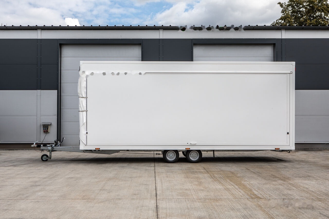 Bannert 6m Przyczepa gastronomiczna 6m, Handlowa,Empty - Försäljningsvagn: bild 1 Bannert 6m Przyczepa gastronomiczna 6m, Handlowa,Empty - Försäljningsvagn: bild 1