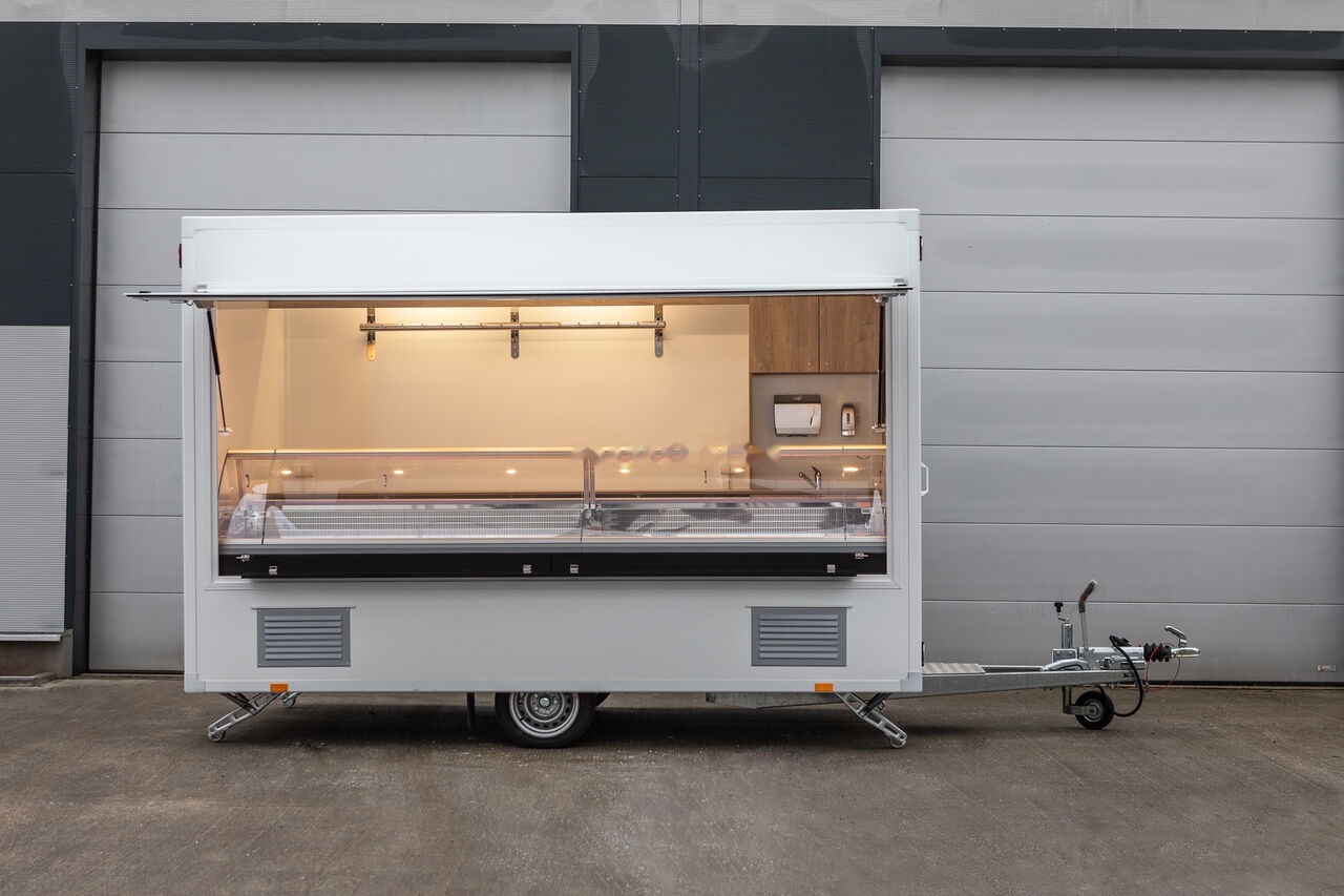 Bannert Butcher's Trailer, Imbiss, Anhänger, Meat - Försäljningsvagn: bild 3 Bannert Butcher's Trailer, Imbiss, Anhänger, Meat - Försäljningsvagn: bild 3