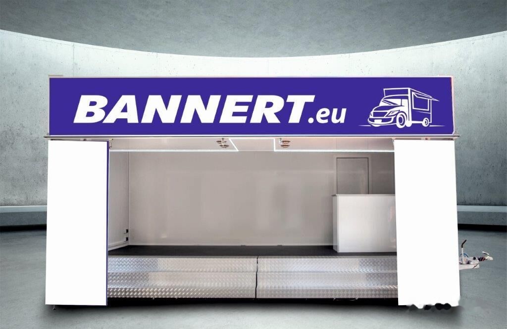 Bannert EVENTOWA, SZKOLENIOWA Trailer 6m - Försäljningsvagn: bild 5 Bannert EVENTOWA, SZKOLENIOWA Trailer 6m - Försäljningsvagn: bild 5
