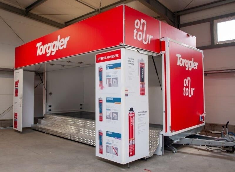 Bannert EVENTOWA, SZKOLENIOWA Trailer 6m - Försäljningsvagn: bild 2 Bannert EVENTOWA, SZKOLENIOWA Trailer 6m - Försäljningsvagn: bild 2