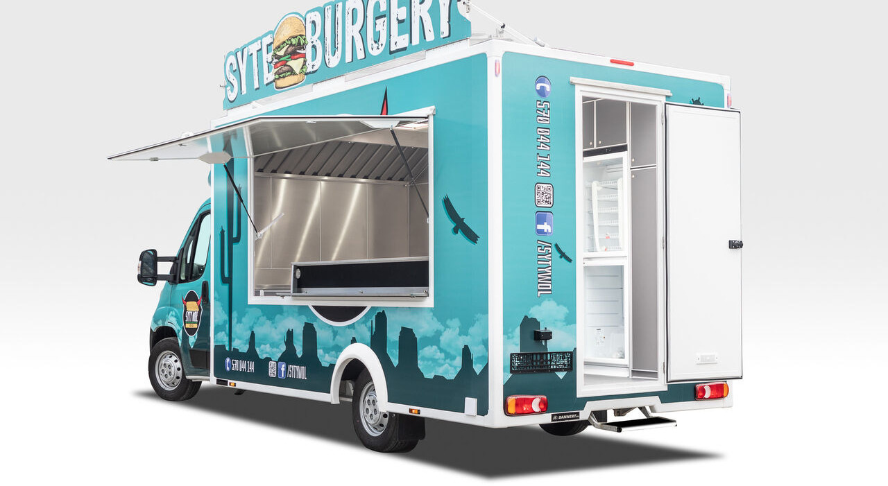 Bannert FOOD TRUCK Imbiss Handlowy Burger Kebab - Matbil: bild 5 Bannert FOOD TRUCK Imbiss Handlowy Burger Kebab - Matbil: bild 5