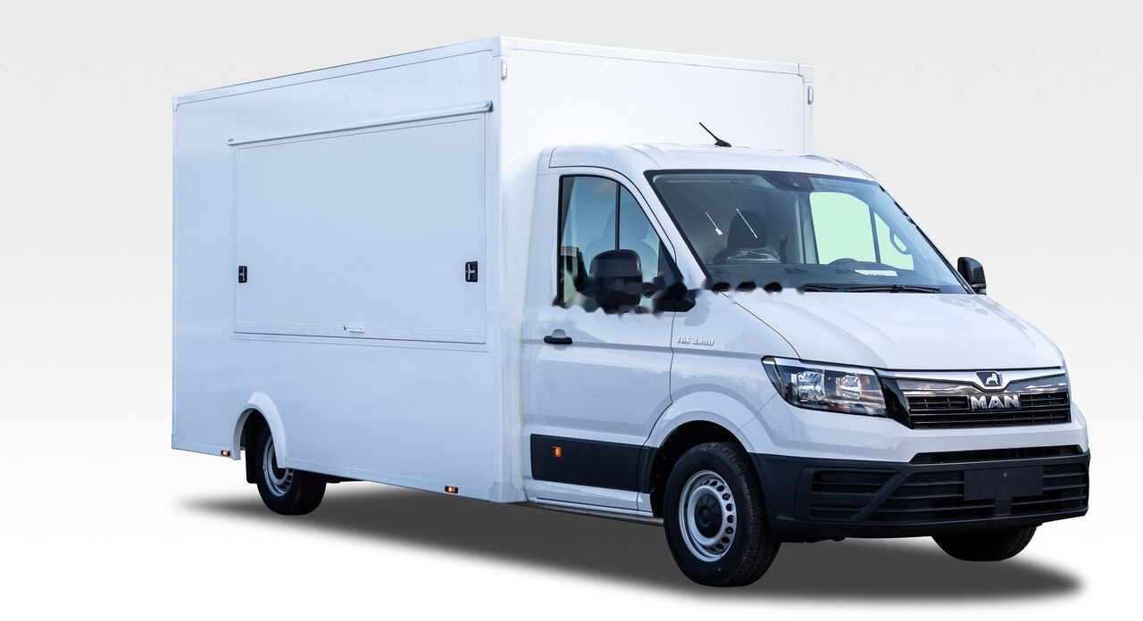 Bannert FOOD TRUCK Imbiss Handlowy Empty MAN In Stock - Matbil: bild 4 Bannert FOOD TRUCK Imbiss Handlowy Empty MAN In Stock - Matbil: bild 4