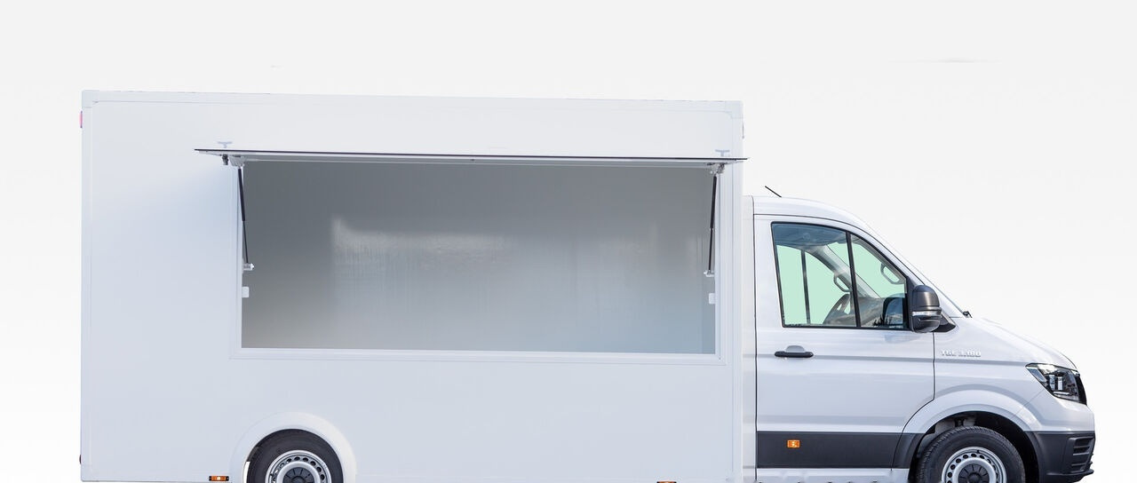 Bannert FOOD TRUCK Imbiss Handlowy Empty MAN In Stock - Matbil: bild 3 Bannert FOOD TRUCK Imbiss Handlowy Empty MAN In Stock - Matbil: bild 3