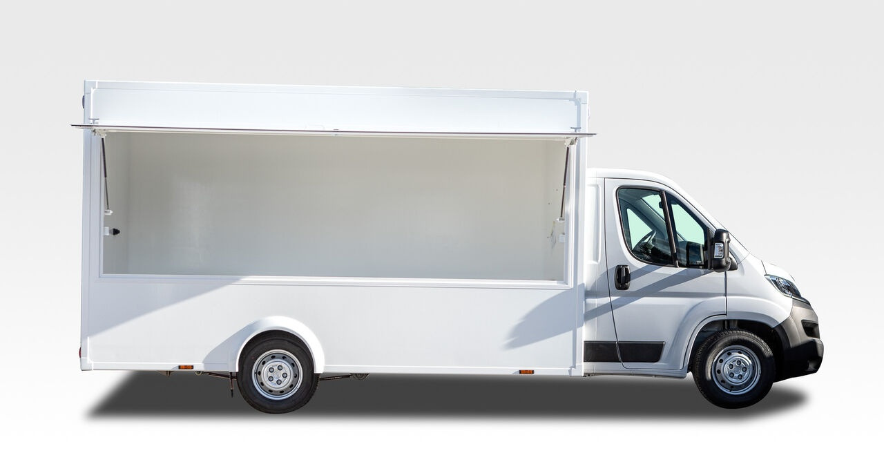 Bannert FOOD TRUCK Imbiss Handlowy Empty - Matbil: bild 3 Bannert FOOD TRUCK Imbiss Handlowy Empty - Matbil: bild 3