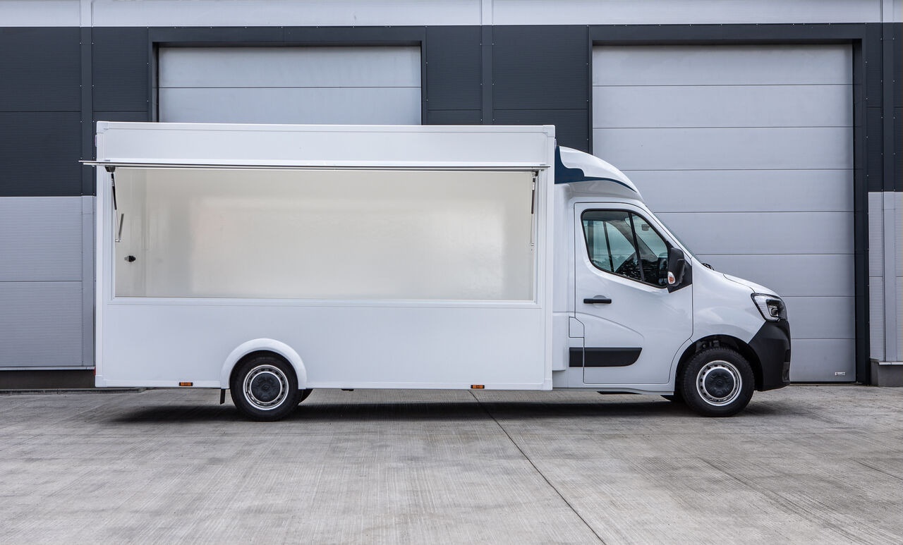 Bannert Food truck,Verkauftmobil,Emtpy,In Stock - Matbil: bild 4 Bannert Food truck,Verkauftmobil,Emtpy,In Stock - Matbil: bild 4