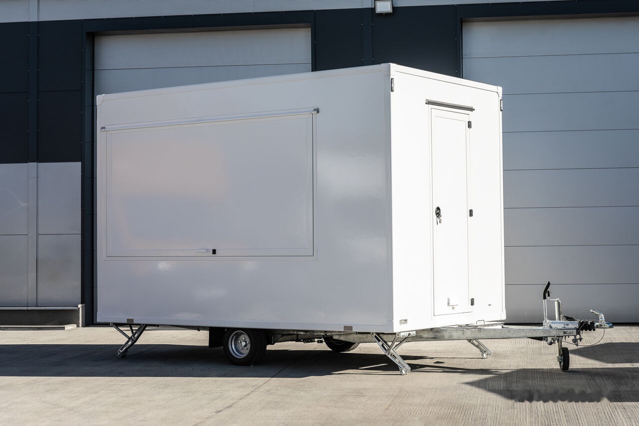 Bannert IMBISS, Handlowa, Przyczepa Burger Trailer - Försäljningsvagn: bild 5 Bannert IMBISS, Handlowa, Przyczepa Burger Trailer - Försäljningsvagn: bild 5