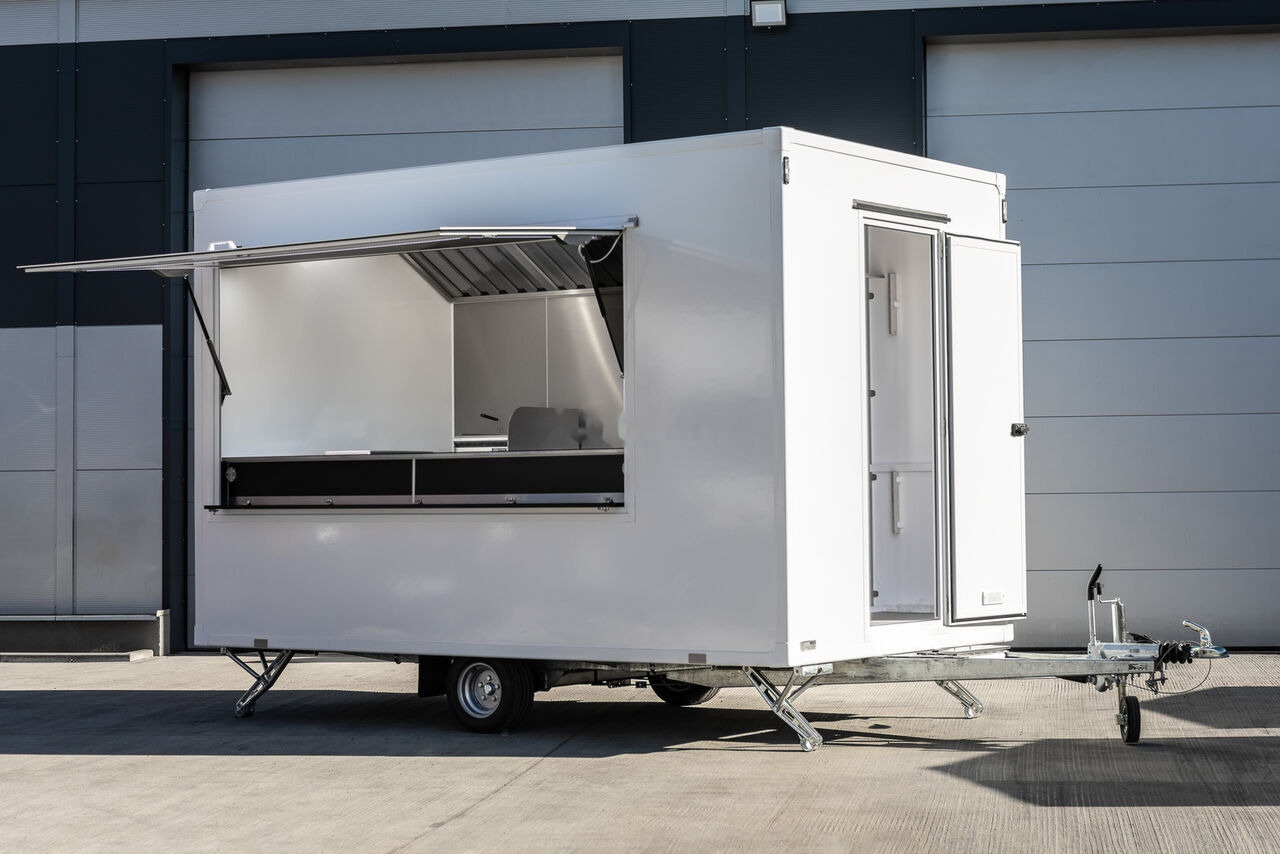 Bannert IMBISS, Handlowa, Przyczepa Burger Trailer - Försäljningsvagn: bild 1 Bannert IMBISS, Handlowa, Przyczepa Burger Trailer - Försäljningsvagn: bild 1