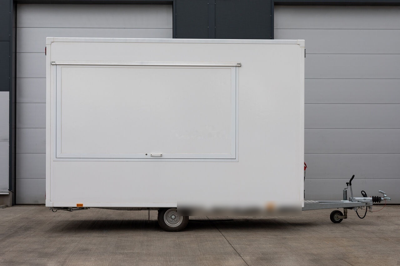 Bannert IN STOCK Przyczepa gastronomiczna, Trailer, Anhänger - Försäljningsvagn: bild 2 Bannert IN STOCK Przyczepa gastronomiczna, Trailer, Anhänger - Försäljningsvagn: bild 2