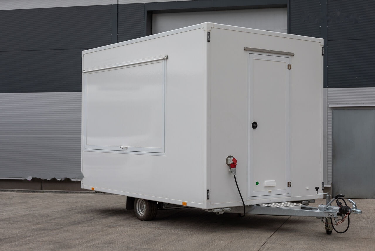 Bannert IN STOCK Przyczepa gastronomiczna, Trailer, Anhänger - Försäljningsvagn: bild 4 Bannert IN STOCK Przyczepa gastronomiczna, Trailer, Anhänger - Försäljningsvagn: bild 4