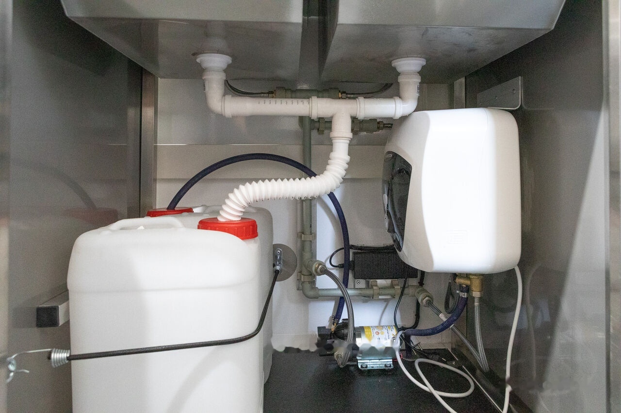 Bannert IN STOCK Przyczepa gastronomiczna, Trailer, Anhänger - Försäljningsvagn: bild 5 Bannert IN STOCK Przyczepa gastronomiczna, Trailer, Anhänger - Försäljningsvagn: bild 5