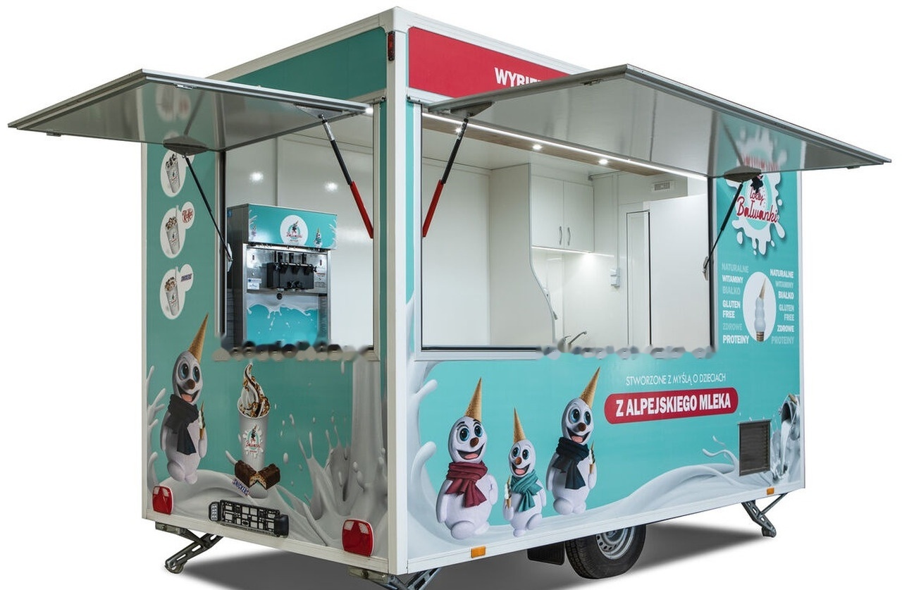 Bannert Imbiss Handel Ice Cream Lody - Försäljningsvagn: bild 1 Bannert Imbiss Handel Ice Cream Lody - Försäljningsvagn: bild 1