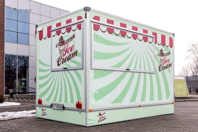 Bannert Imbiss Handel Ice Cream Lody - Försäljningsvagn: bild 4 Bannert Imbiss Handel Ice Cream Lody - Försäljningsvagn: bild 4