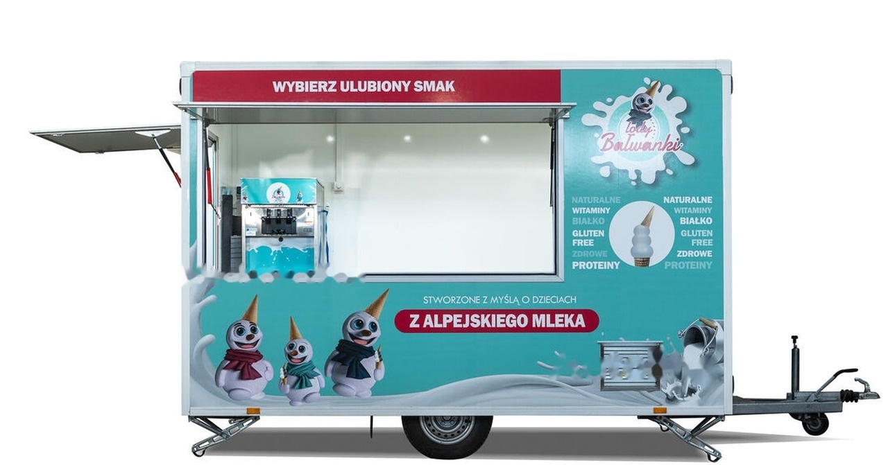 Bannert Imbiss Handel Ice Cream Lody - Försäljningsvagn: bild 5 Bannert Imbiss Handel Ice Cream Lody - Försäljningsvagn: bild 5