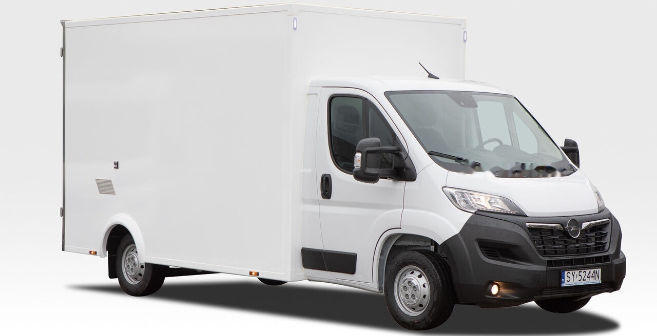 Bannert Imbiss Handlowy Empty Van Box - Matbil: bild 1 Bannert Imbiss Handlowy Empty Van Box - Matbil: bild 1