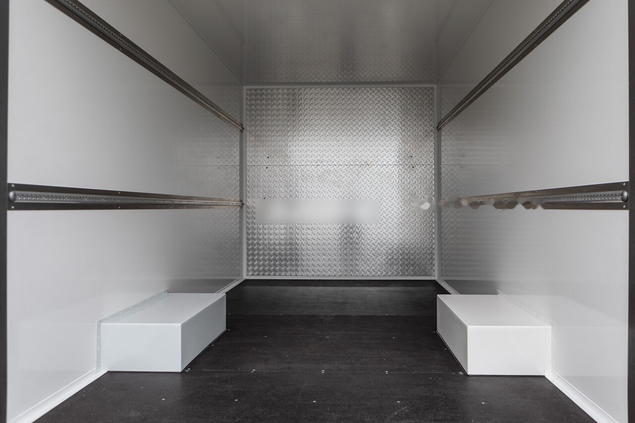 Bannert Imbiss Handlowy Empty Van Box - Matbil: bild 4 Bannert Imbiss Handlowy Empty Van Box - Matbil: bild 4