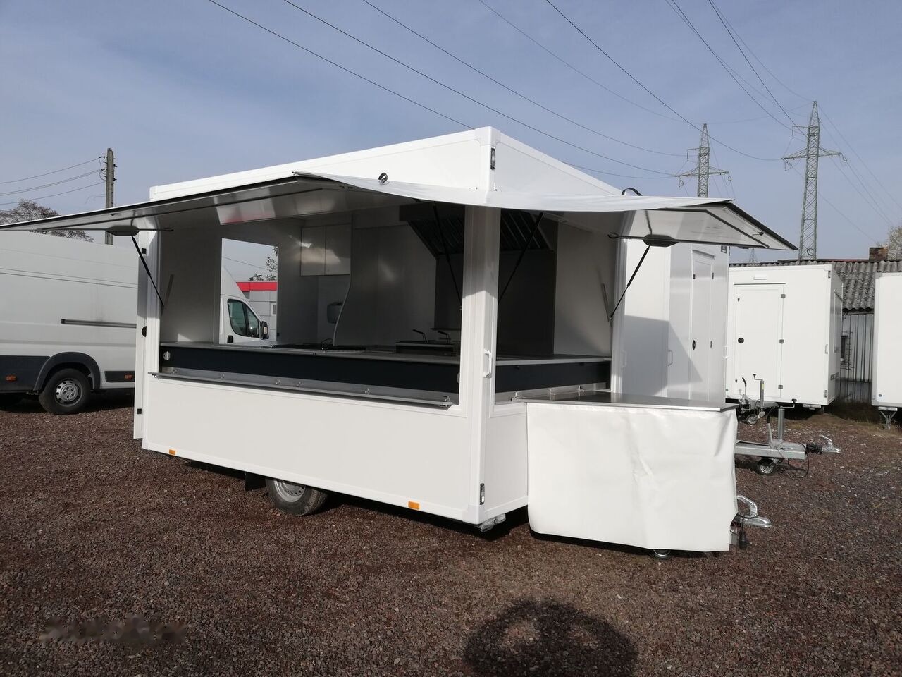 Bannert ***NA ZAMÓWIENIE*** IMBISS - Försäljningsvagn: bild 4 Bannert ***NA ZAMÓWIENIE*** IMBISS - Försäljningsvagn: bild 4