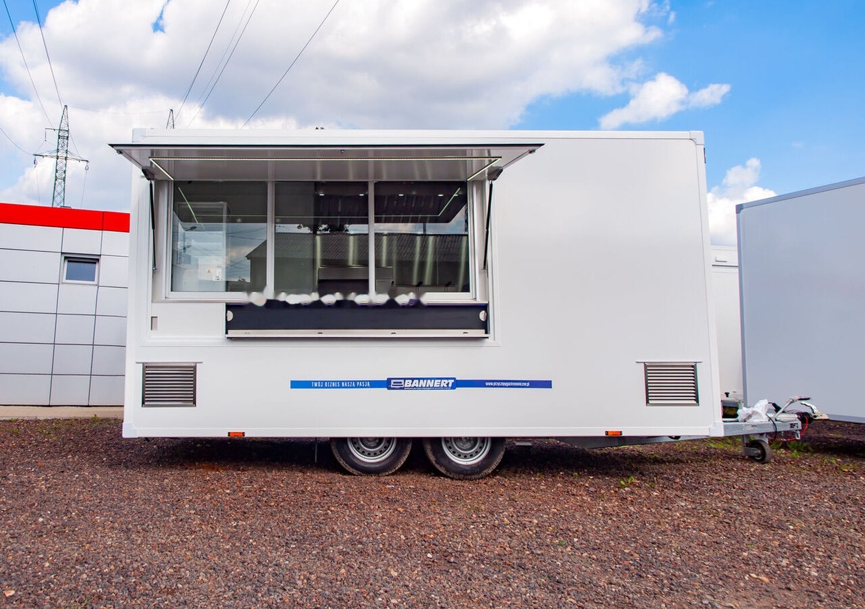 Bannert NA ZAMÓWIENIE Przyczepa gastronomiczna 4,5 M - Försäljningsvagn: bild 1 Bannert NA ZAMÓWIENIE Przyczepa gastronomiczna 4,5 M - Försäljningsvagn: bild 1