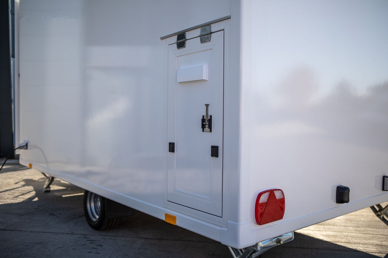 Bannert Przyczepa gastronomiczna, Trailer, Anhänger, Empty - Försäljningsvagn: bild 2 Bannert Przyczepa gastronomiczna, Trailer, Anhänger, Empty - Försäljningsvagn: bild 2