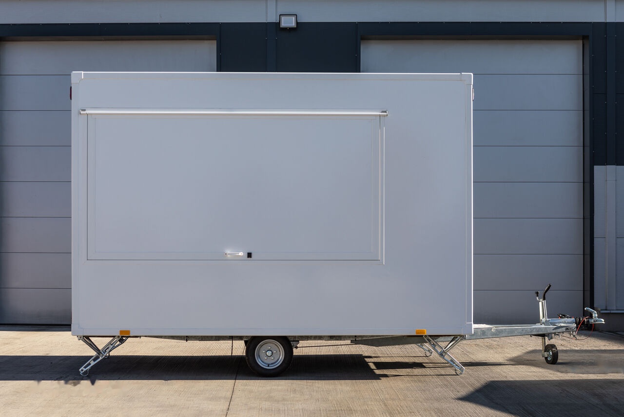 Bannert Przyczepa gastronomiczna, Trailer, Anhänger, Empty - Försäljningsvagn: bild 3 Bannert Przyczepa gastronomiczna, Trailer, Anhänger, Empty - Försäljningsvagn: bild 3